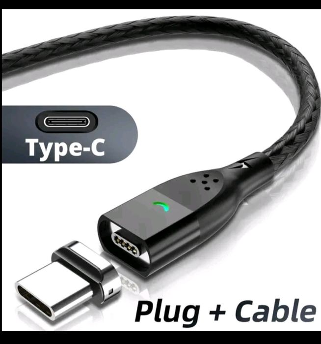 Cablu incarcare Tableta Samsung Tel Magnetic Micro usb tip C