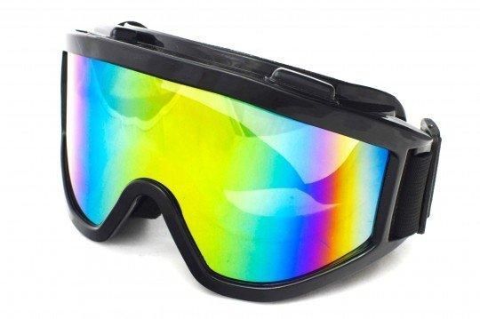 Мото очила Черни