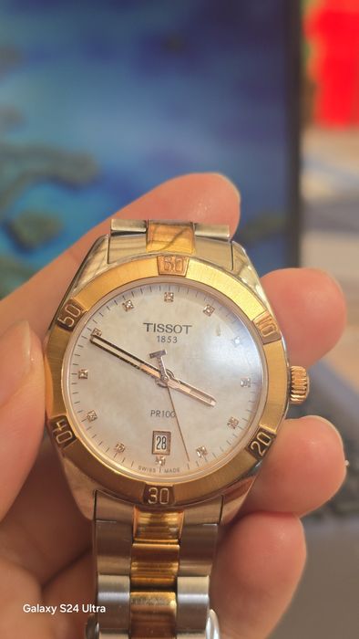 Ceas Tissot  cu diamante