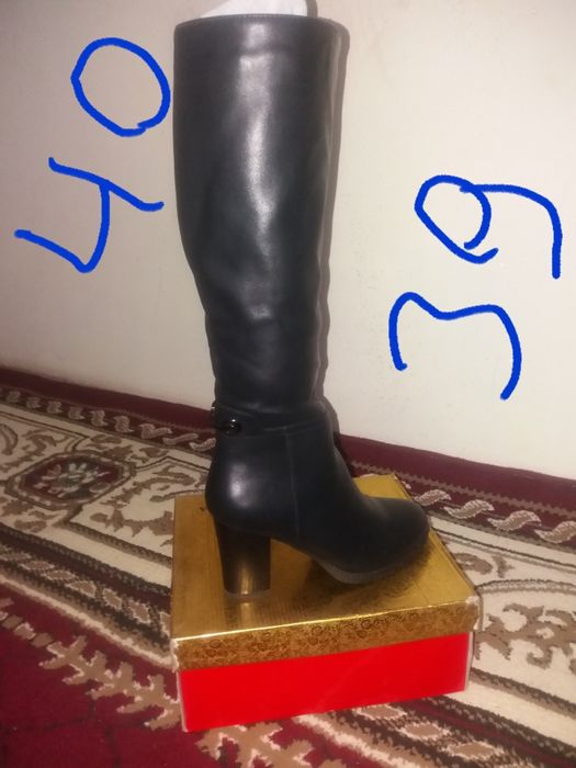 Женский сапоги отом ценада 150.000