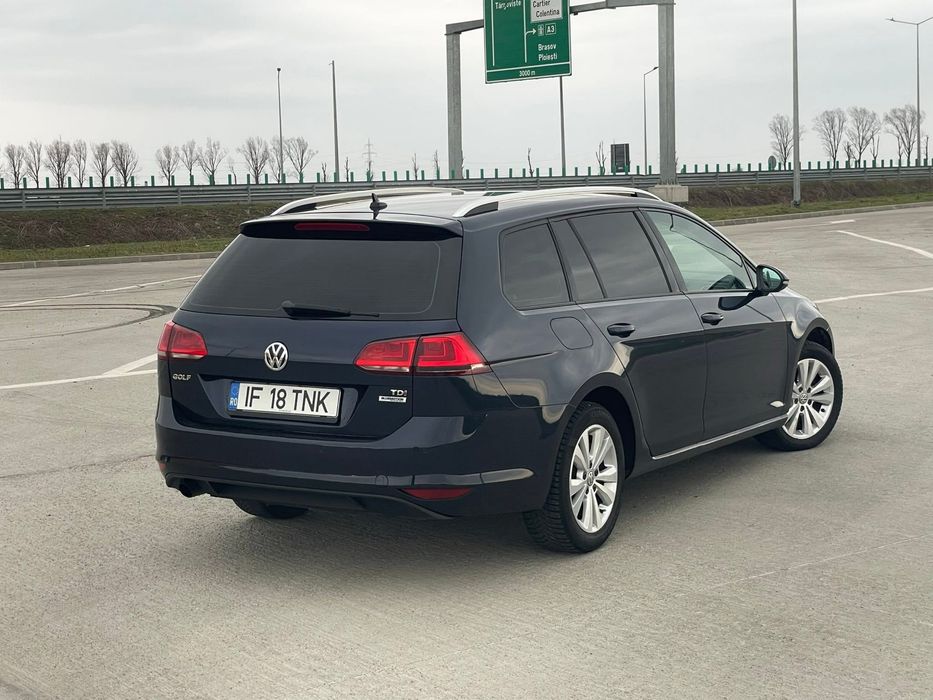 Vw Golf 7 * 1.6 Tdi 110 cp * An 2016 * Euro 6 * DSG