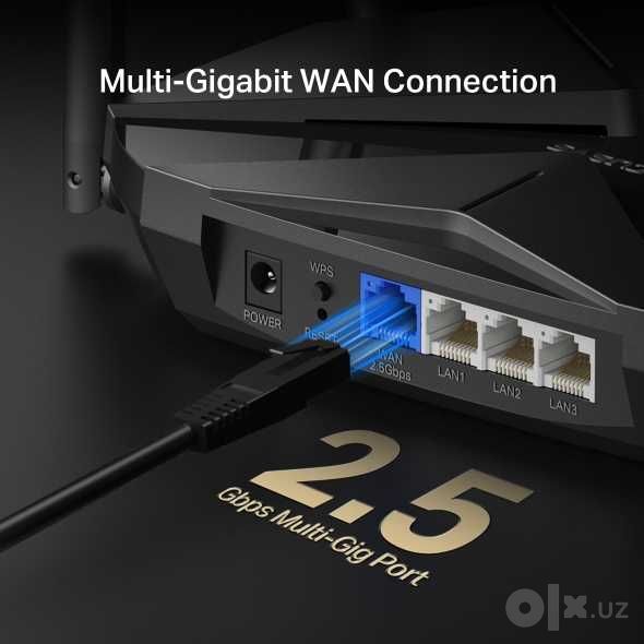 Mercusys MR85X Двухдиапазонный Wi-Fi 6 роутер
