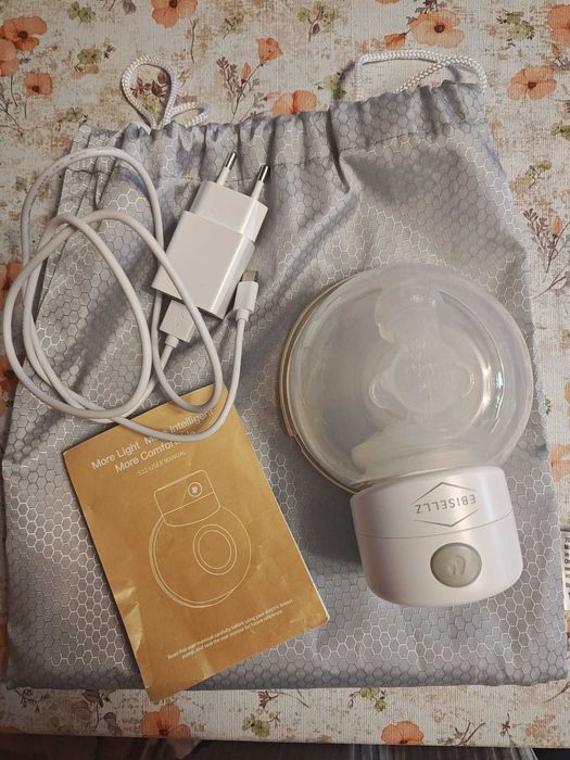 Pompa de sân electrică portabilă EBIS + accesorii