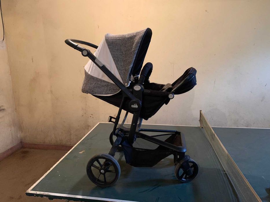 Детска количка cam 3в1 taski fashion + чанта само за 300Eur.