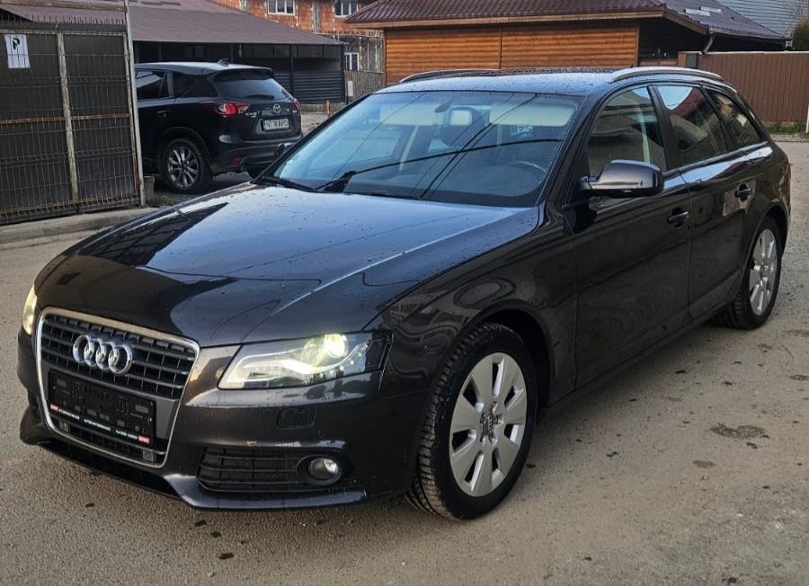 Audi A4 B8 2011 Euro5