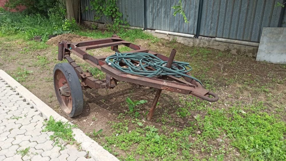 Дышло с прицепом