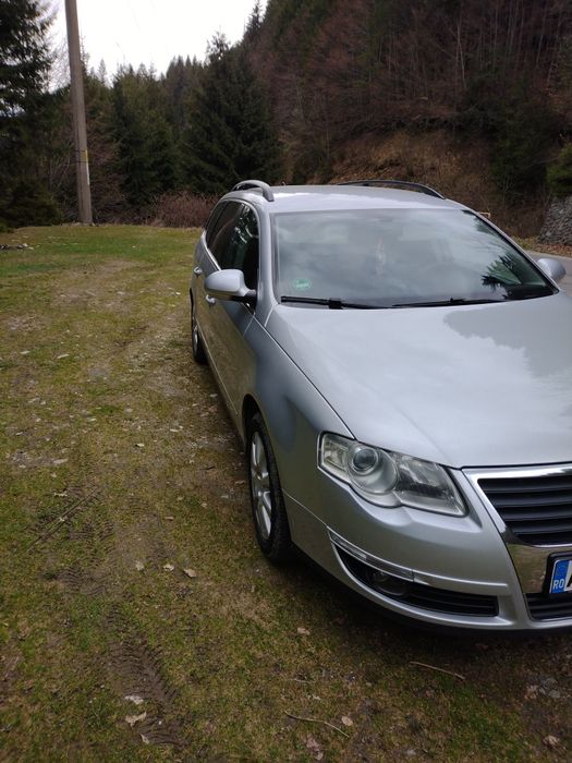 Vând vw pasat b6 2.0 cbab break euro5 2009  filtru de particule activ..
