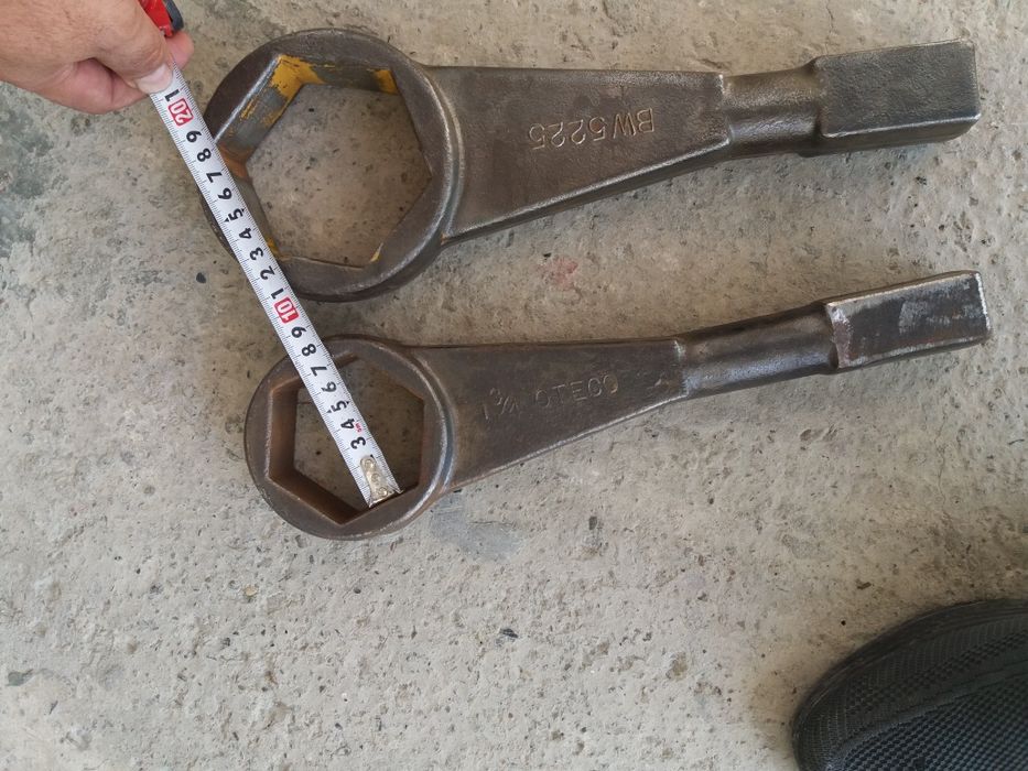 Ключи ударные 70 на 90 мм