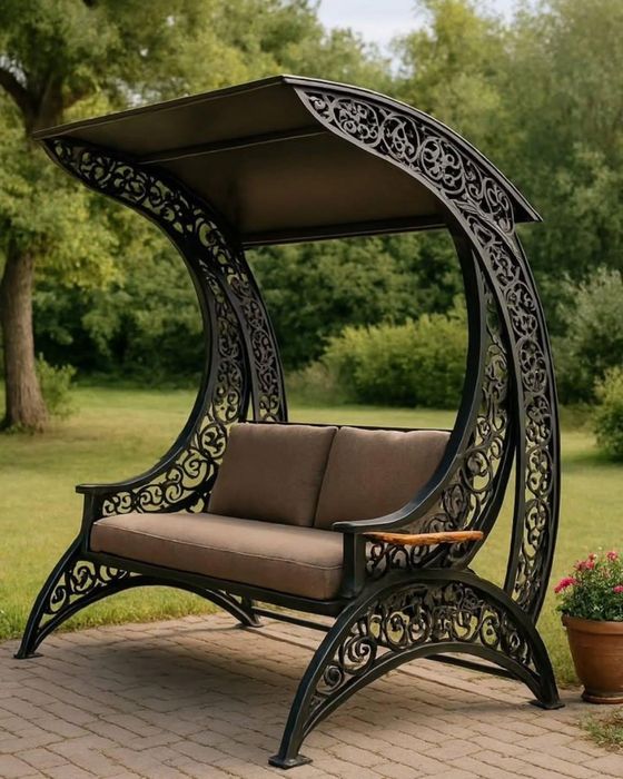 Садовые качели по вашему вкусу !