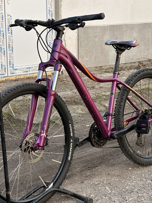 Алуминиев велосипед Cube Accses 27,5