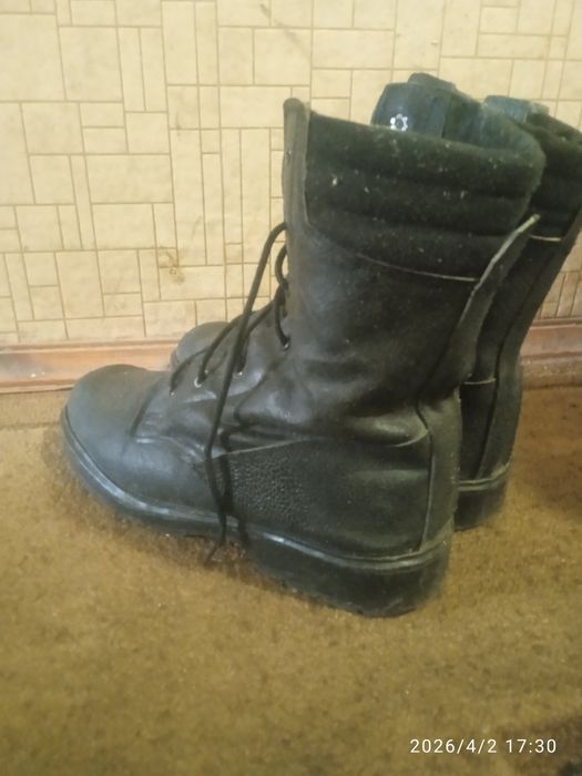 Берцы    военные