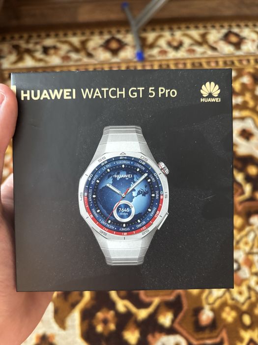 Продам смарт-часы Huawei Watch GT 5 Pro