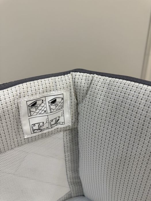 Кроватка Chicco next2me