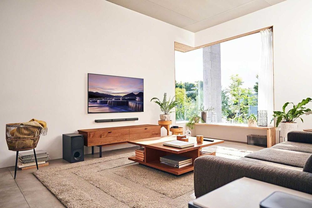 Нов Безжичен Bluetooth Саундбар Аудио Система Sony HT-S40R, 5.1, 600W