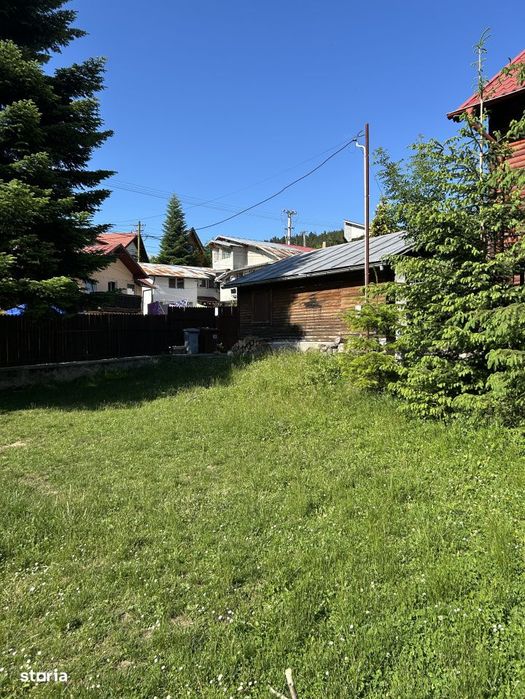 Teren intravilan, 400 mp, Busteni Cartier Zamora – Panorama spre Buc