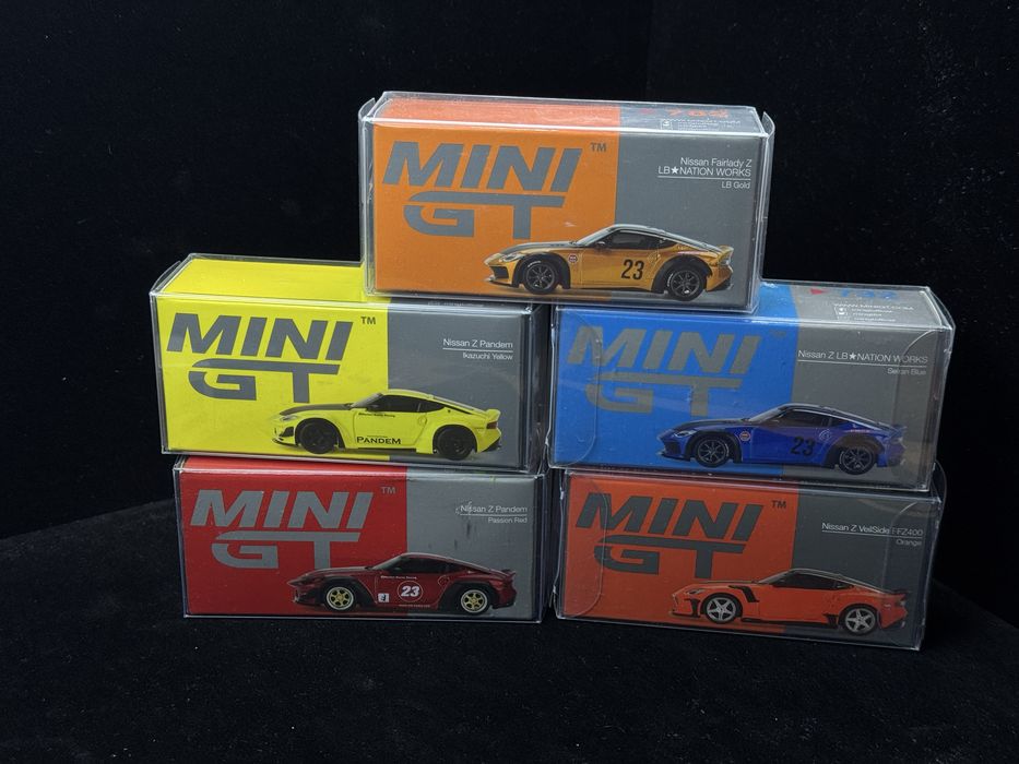 Коллекционные модели Mini GT