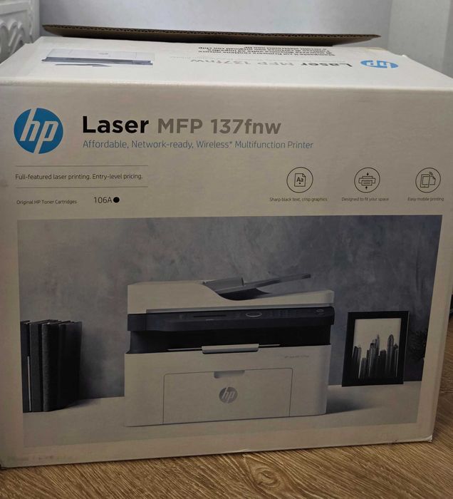 Новый Принтер HP