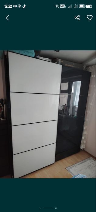 Продам гардеробную систему пакс от Икеа