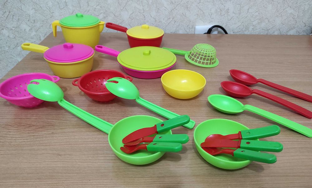 Набор детской посудки