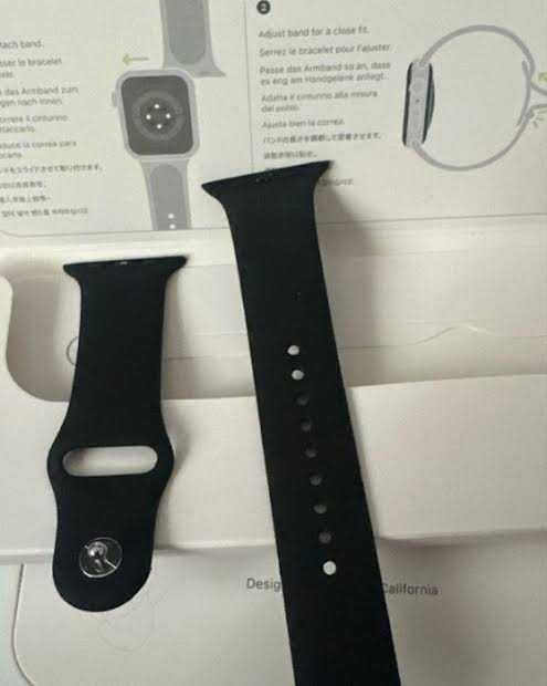 Apple Watch seria 11 Black Aluminium, GPS, EKG, 46mm, nou - Factura