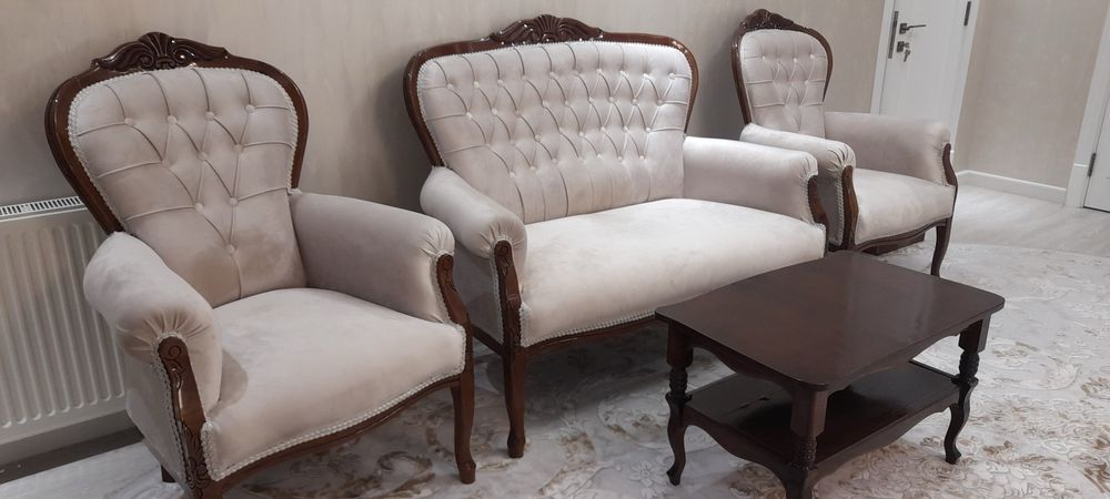 Реставрация мягкой мебели
