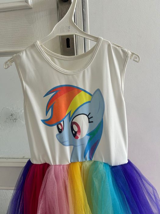 Детска празнична рокля