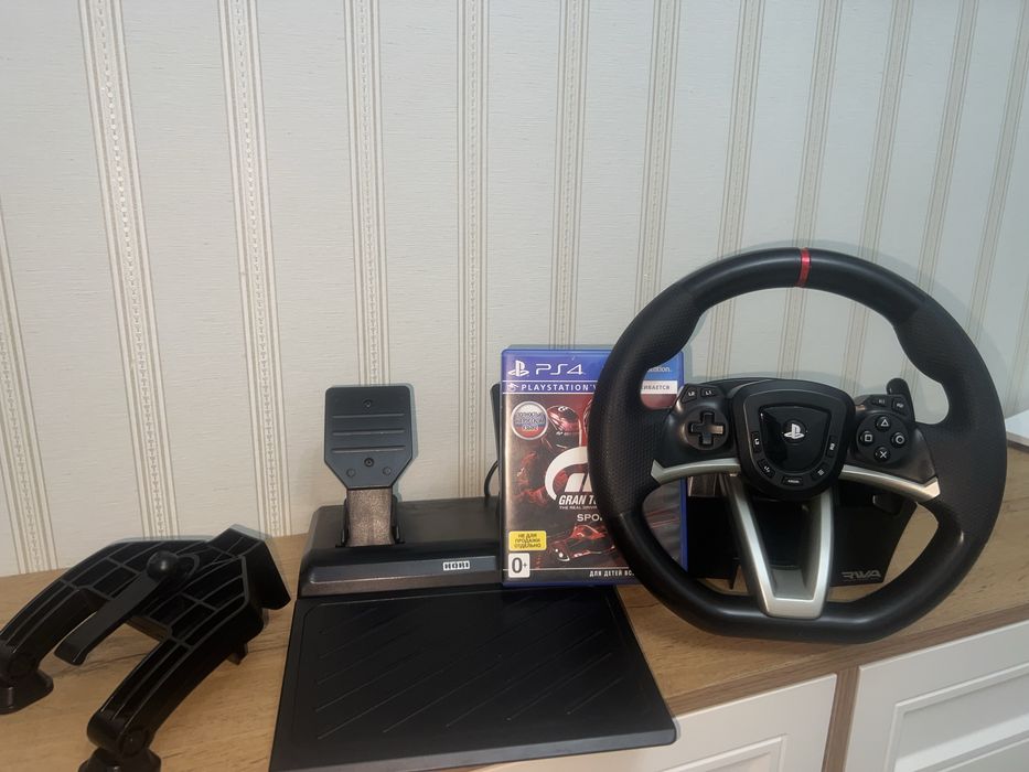 Руль RWA Hori PC / PS4 / PS5