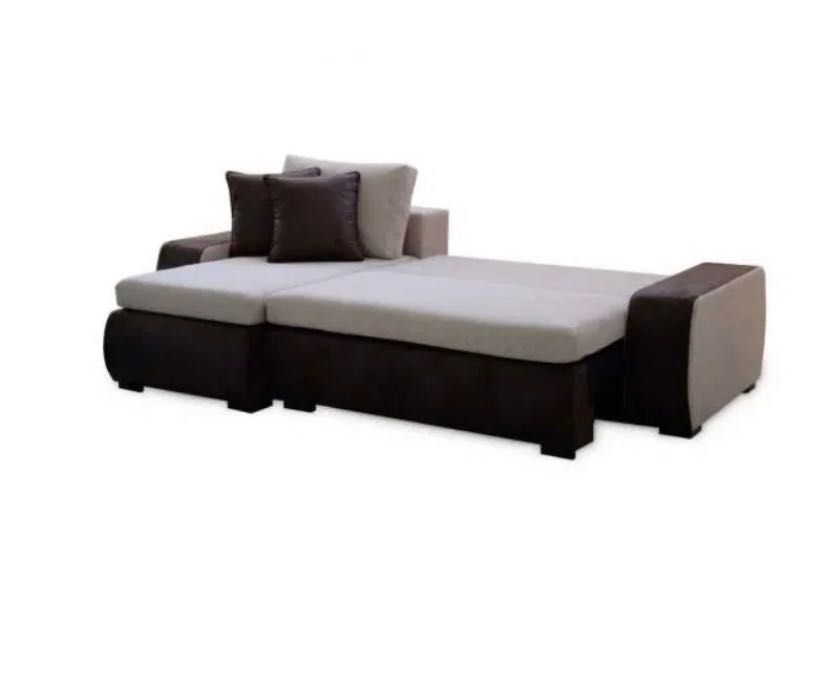 ъглов диван  с опция сън