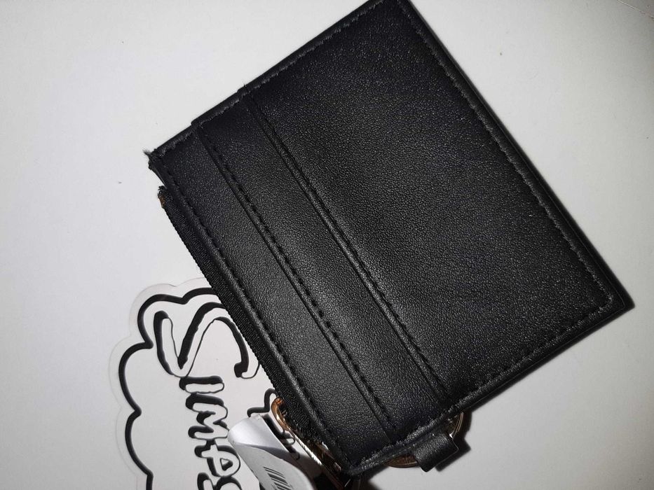 Mini portofel/suport carduri Girl Power Lisa Simpson TRANSPORT GRATUIT