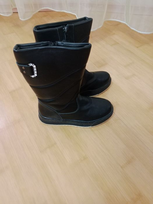 Сапоги зимние на девочку