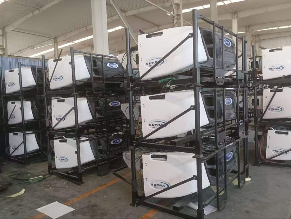 Рефрижератор на заказ Carrier Supra750 Б/У