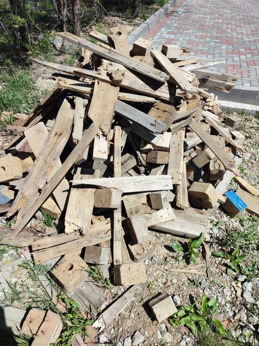 Продам  отходы  древесины на дрова