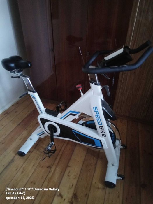 Велотренажер механический