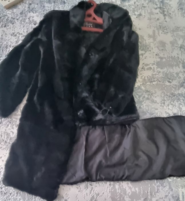 Шуба норковый трансформер