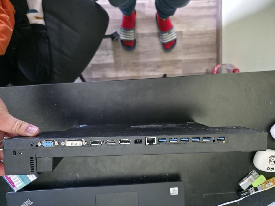 Lenovo Thinkpad докинг станция
