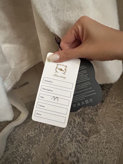 Продам шубу из эко меха