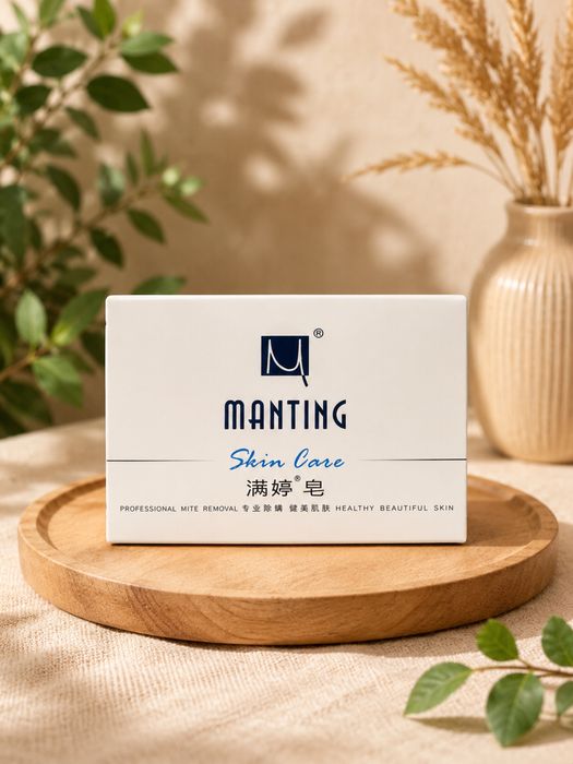 Manting Skin Care мыло от угрей и демодекоз