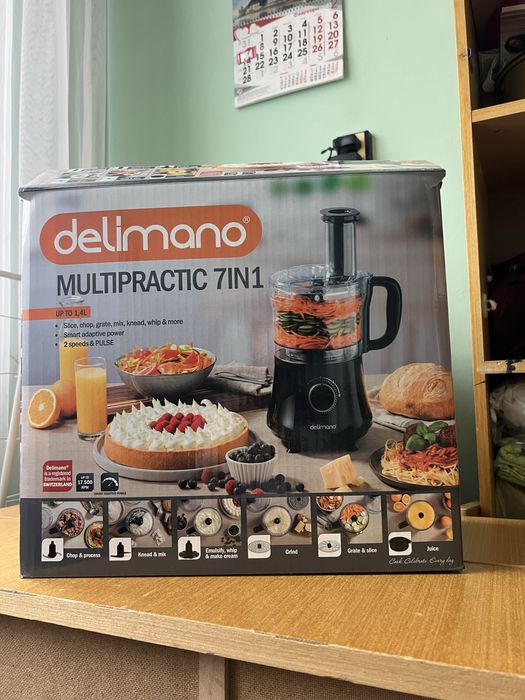 Delimano Multipractic Blender 7in1