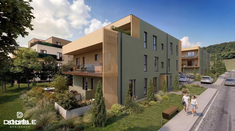 Apartament cu terasă și grădină