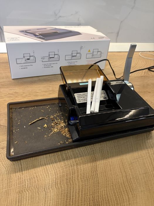 Hawk Matic HK-2 - Aparat electric de facut tigari, injector 6,5/7 mm