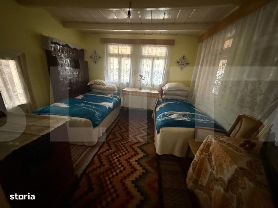 Casa individuala, 129 mp, teren 8379 mp , Loc. Șoldanesti, Com. Bland
