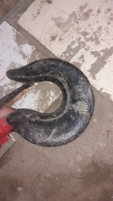 Крана гак 10 тонны