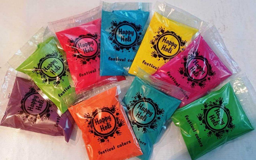 Холи. Фестивальные краски Холи.