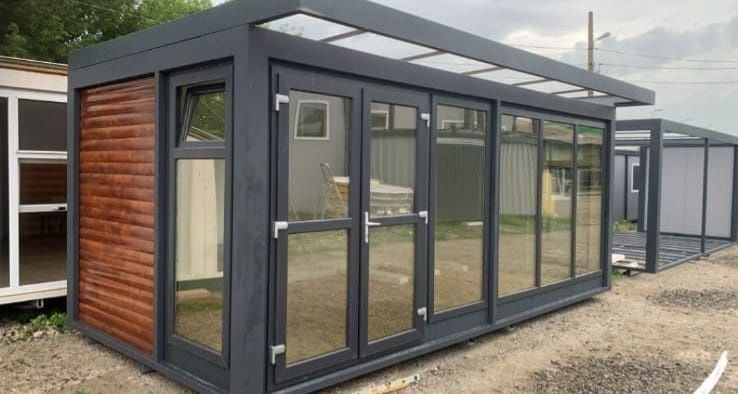 Vand containere modulare tip vitrina