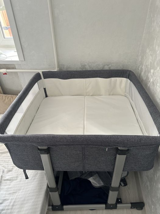 Детская кровать / манеж для двойни