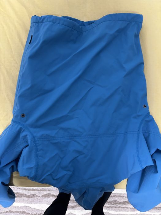 Яке Napapijri светло синьо