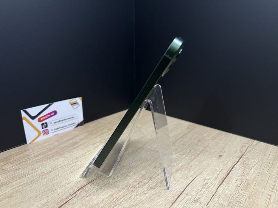 iPhone 13 128Gb Green Second-Hand 3 ani garanție, Telefoane Mures