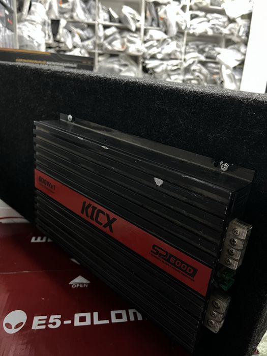 саб бувер ТТ усилитель кикс KICX