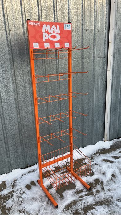 Сетчатые стеллажи