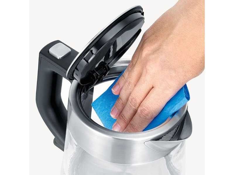 Стъклена Електрическа Кана за Вода SEVERIN WK 3468 - 2200W, 1л